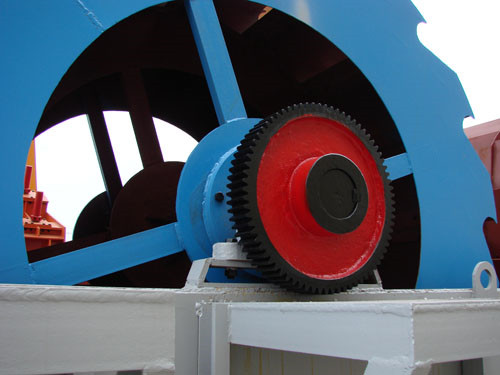 sand wshing machine